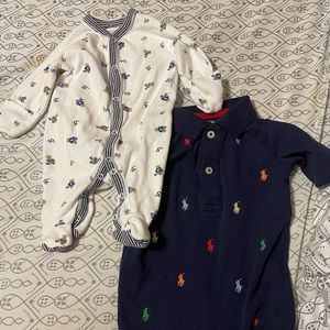 Newborn Polo outfits